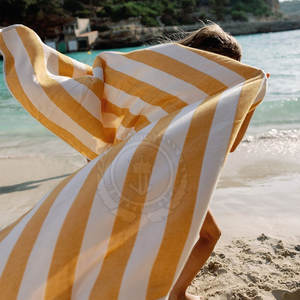 Toalla de Playa de Algodón Suave de Primera Calidad, Tamaño Grande, Secado Rápido, Ligera y Absorbente para Viajes de Verano y Uso en Piscinas - Product Image 6