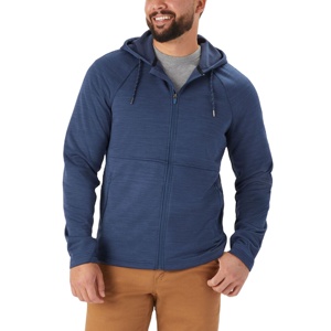 Sudadera con capucha de gran tamaño de algodón 100% para hombre, gran oferta, sudadera transpirable de secado rápido con cremallera para ropa informal de invierno - Product Image 1