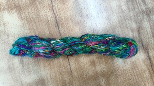 Custom-Made Dyed 100% Silk Filament <b>Yarn</b> for Knitting Weaving Embroidery-Eco-Friendly Chenille <b>Yarn</b> for Art & Craft Projects - Product Image 3