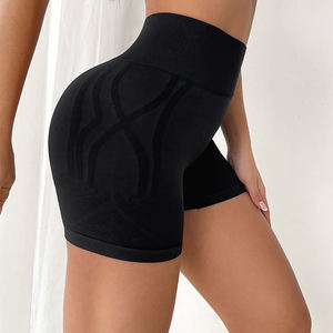 Nouveaux shorts de yoga pour femmes OEM avec ajustement confortable et pour le fitness, la course et la gym Shorts de yoga pour femmes - Product Image 2