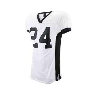 Uniforme de fútbol americano profesional OEM con camiseta de fútbol americano elástica de primera calidad y ajuste de compresión - Product Image 5