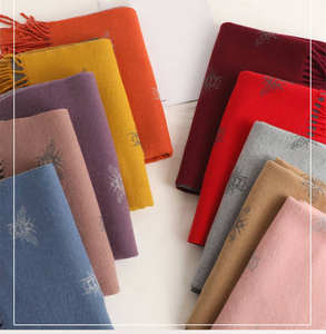 ผ้าพันคอสองด้านสำหรับเล่นฟุตบอลผ้าพันคอถักได้ถึง100เปอร์เซ็น - Product Image 6