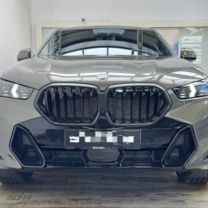 บีเอ็มดับเบิลยู เอ็กซ์6 เอ็กซ์ไดรฟ์40ดี เอ็ม สปอร์ต โปร ปี 2025 ขนาดล้อ 22 นิ้ว ระบบควบคุมความเร็วอัตโนมัติ ระบบปรับอากาศในรถยนต์ 352 แรงม้า เกียร์อัตโนมัติ - Product Image 1