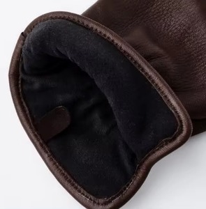ถุงมือฤดูหนาวผู้ชายขี่ม้าหนากันลมกันน้ําขับรถหน้าจอสัมผัสถุงมือหนังอุ่นคุณภาพสูงอัตราที่ดีที่สุด - Product Image 5
