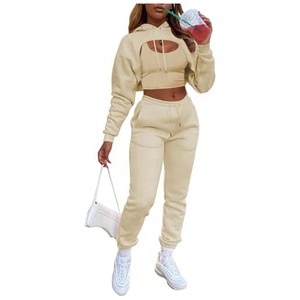 Nouvel ensemble de vêtements de sport pour femmes 2026, 3 pièces, leggings de yoga taille haute, soutien-gorge de sport, haut court à manches longues - Product Image 1