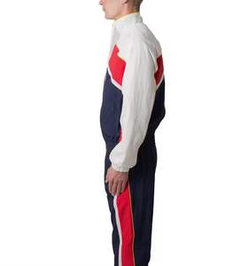 ชุดวอร์มผู้ชายผ้าซาตินปักลายสไตล์ฤดูใบไม้ร่วง พร้อมแถบสะท้อนแสง แห้งเร็ว สตรีทแวร์ มีฮู้ด - Product Image 3