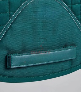 Coussin d'équitation matelassé respirant, style anglais, coton doux, durable, confortable, coussin de selle d'équitation, OEM ODM - Product Image 6