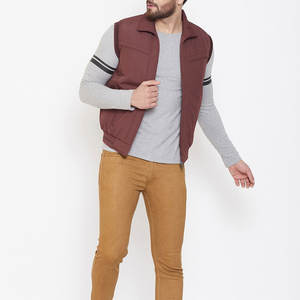 Meilleure qualité nouveauté dernier prix gilet coupe-vent vente en ligne conception à la mode confortable gilet softshell sans manches - Product Image 4