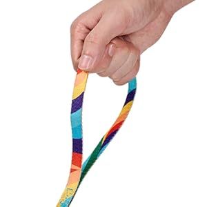 Rahat yumuşak hafif kaçış geçirmez ayarlanabilir çok renkli kumaş köpek kedi koşum ve tasma Set - Product Image 6