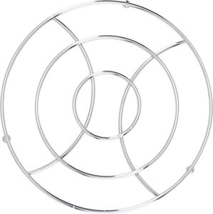 Salvamanteles de Metal de Diseño Premium para Espacios de Comedor Modernos que Combina Protección contra el Calor con un Accesorio Decorativo para la Cocina - Product Image 6
