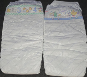 Vente en gros de couches Huggies taille 3, couches pour bébés Little Snugglers, taille 3 (16-28 lb), 168 (6 paquets de 28), emballage. - Product Image 3