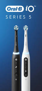 Brosse à dents électrique Oral-B iO Series 5 Technologie de nettoyage avancée pour un sourire plus éclatant et abordable - Product Image 4