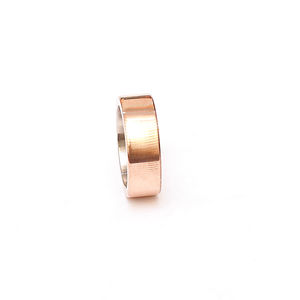 Caja de Anillo de Boda Cuadrada Clásica Hecha a Mano con Mokume Gane, Marca Burraq, Regalo Perfecto para Papá, Esposo, Novio, Soporte OEM - Product Image 2
