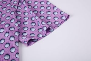 Polos de golf à impression Performance à séchage rapide hommes chemise imprimée par sublimation à manches courtes vêtements de football pour hommes - Product Image 3