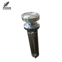 Cylindre télescopique à piston hydraulique personnalisé à double effet