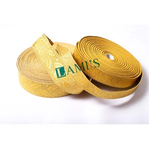 OEM Gold Bullion personnalisé français or tresse uniforme décoration tresse vente en gros français dentelle tresse - Product Image 2