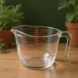 Carafe graduée (500ml) Transparente 263BC00 1246 - Product Image 3