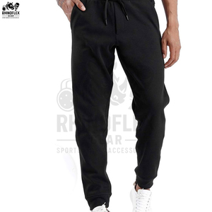 กางเกงวอร์มขายส่ง ดีไซน์สวย ผ้าฝ้าย สวมใส่สบาย เหมาะสำหรับฤดูหนาว ขายดี รับทำโลโก้และออกแบบ กางเกงวอร์มผู้ชาย - Product Image 3