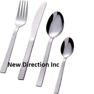 Cubiertos de cocina de acero inoxidable con diseño personalizado Juego de cubiertos de buena calidad Cubiertos de cocina de acero inoxidable de diseño moderno - Product Image 1