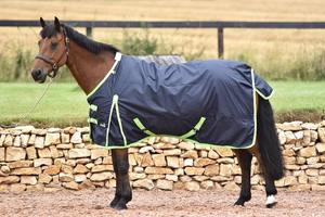 Tapis de participation pour chevaux léger sans remplissage Standard Neck Waterproof - Product Image 6
