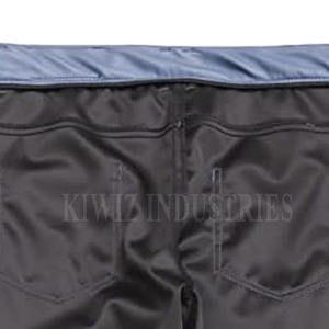 กางเกงหนังสำหรับผู้ชายกางเกงหนังใส่สบาย - Product Image 3