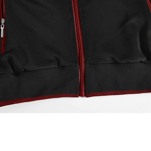 Ensemble de survêtement pour homme 100% coton de haute qualité, respirant, lourd, pour le sport, l'entraînement et le jogging - Product Image 5