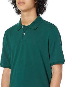 Polos de piqué de algodón 100% de alta calidad, camisetas de manga corta con bordado 3D, camisetas personalizadas para hombres, polos de talla grande para hombres - Product Image 6