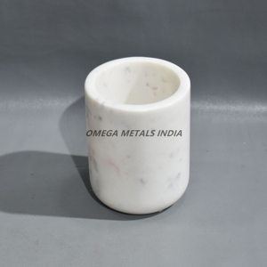 Enfriador de vino de mármol blanco versátil y cubo de hielo para almacenamiento de vino y champán de primera calidad, perfecto para regalos y uso doméstico - Product Image 3