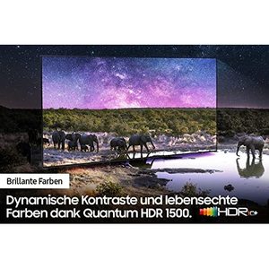 65-Inch 4K Ultra HD QLED Smart TV Black with WiFi Connectivity - Product Image 6