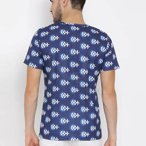 Camiseta Sublimada para Hombre, Totalmente Estampada, Ecológica, de Secado Rápido, Ligera, Transpirable, Diseño Personalizado para Verano - Product Image 3