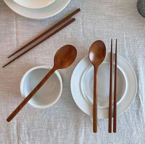 PRODUCTS Natural Teak Or Acacia Wooden <b>Kitchen</b> <b>Utensils</b> Set With Spoon Rest Wooden Cooking Spoons Set and <b>Utensils</b> <b>Holder</b> - Product Image 3