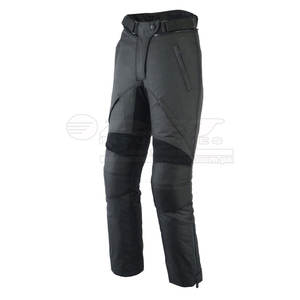 All Season Cardura <b>Motorbike</b> Riding <b>Trousers</b> Waterproof Breathable with Adjustable Waist Design - Product Image 1
