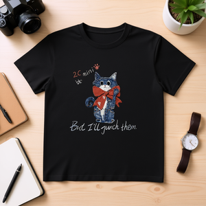 T-Shirt Unisex 210GSM 100% Cotone, Maglietta Casual Oversize con Stampa Serigrafica Personalizzata di Rose, Taglia 2XL, Caratteristiche Termiche, Stampa DTG - Product Image 3