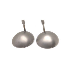 Protector Ocular Manual Reutilizable de Acero Inoxidable de Alta Calidad (Par), Instrumento Quirúrgico Oftálmico con Certificación CE Clase I - Product Image 2