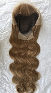 Sale Christmas 100% Unprocessed Top Malaysian Raw Remy Virgin Cuticle Aligned 22 Inch <b>Body</b> <b>Wave</b> 13x4 Human Hair Extension Wig - Product Image 6