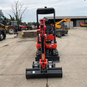 รถขุดขนาดเล็กแบบตีนตะขาบ ปั๊มไฮดรอลิก มอเตอร์ เครื่องยนต์ ประสิทธิภาพสูง งานหนัก คุณภาพพรีเมียม จัดส่งรวดเร็ว รับประกัน - Product Image 1