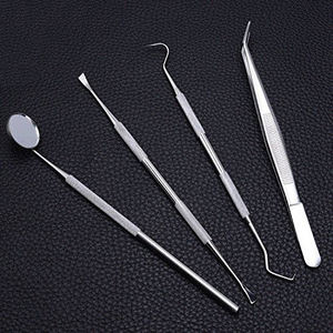 Kit d'examen dentaire, pièce à main en acier inoxydable jetable légère pour outils d'hygiène, Narham Enterprises - Product Image 3