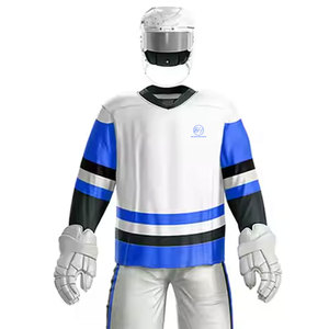 Uniforme de hockey sobre hielo de nuevo estilo de diseño personalizado, conjuntos de ropa de práctica de servicio OEM superventas - Product Image 5