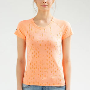 Camiseta con estampado personalizado de verano para mujer, camiseta de manga corta de gran tamaño con cuello redondo, camiseta lisa en blanco, camisetas pesadas de algodón 100% para mujer - Product Image 1