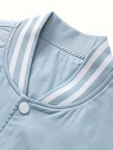 Venta caliente Versity Chaquetas Custom Cool Style Fleece Winter Versity Chaquetas Béisbol Bomber Versity Chaquetas para hombres - Product Image 5