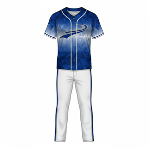Uniforme de Béisbol de Alto Rendimiento, Ropa de Equipo Personalizada al por Mayor, Impresión por Sublimación, 100% Poliéster de Secado Rápido, Logotipo Personalizado - Product Image 6