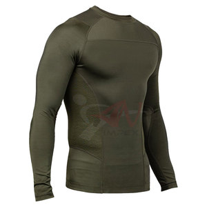 Camiseta Deportiva de Manga Larga con Protección Solar, Transpirable y de Secado Rápido para Hombre - Product Image 5
