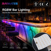 Lámina LED Flexible Programable de 5V con Matriz de Píxeles SPI, Retroiluminación LED para Decoración de Encimeras de Piedra