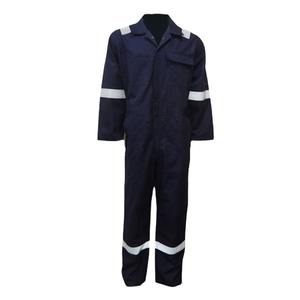Mono de Trabajo para Mecánico al por Mayor, Overol de una Pieza, Ropa de Trabajo para Minería, Algodón, Adultos, Ropa de Seguridad Reflectante - Product Image 3
