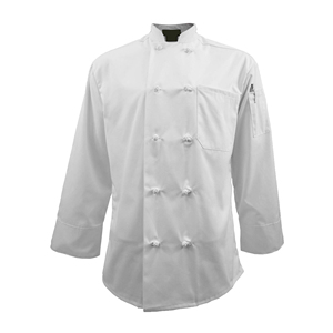 ชุดยูนิฟอร์มเชฟผู้ชายผ้าคอตตอนคอร์ดูรอยแขนสั้นและแขนยาว ขายดีสำหรับร้านอาหารและบาร์ โดย ATTRACTIVE TREND - Product Image 2