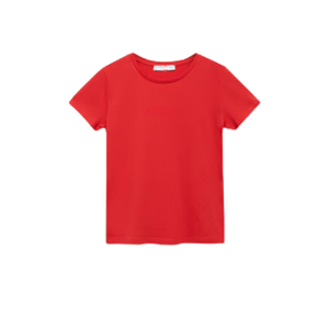 T-shirt d'été pour femmes de haute qualité Logo personnalisé Coupe ample Vêtements décontractés Écologique Respirant Teint uni - Product Image 6