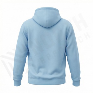Hoodie surdimensionné élégant pour homme, design vintage délavé avec poche avant, confortable, personnalisable pour l'hiver. - Product Image 2