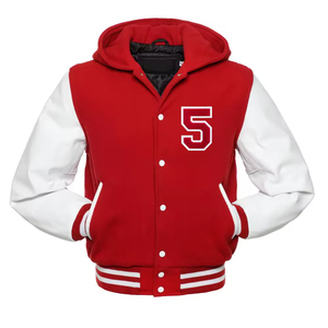 Veste universitaire en laine personnalisée de haute qualité 2026 pour hommes, style streetwear d'hiver par ZOHAN CREATIONS - Product Image 5