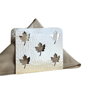 Best Quality Copper Finish Metal Napkin <b>Holder</b> Decorative Tabletop Serviette Dispenser & <b>Tissue</b> Stand For <b>Kitchen</b> Dining - Product Image 5