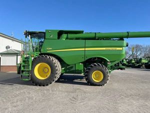 Moissonneuse-batteuse à maïs John Dear S790 pour maïs, blé, riz, en bon état, à vendre - Product Image 3